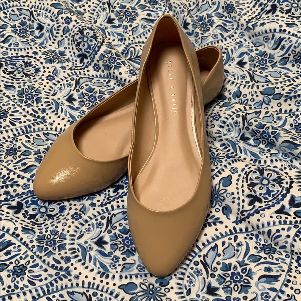 Beige Flats